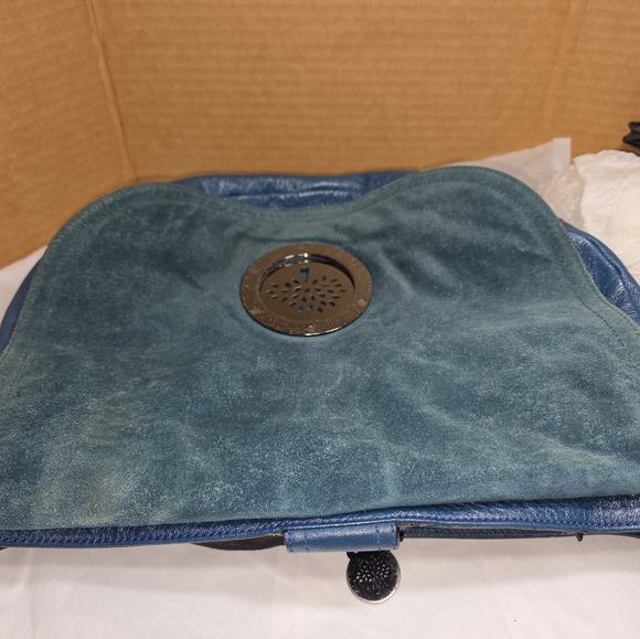 Mulberry Daria Satchel Petrol Blue - Picture 15 of 16